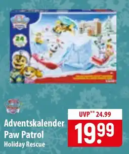 Famila Nord Ost Adventskalender Paw Patrol Holiday Rescue Angebot