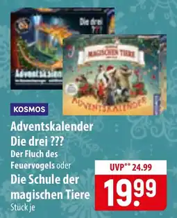 Famila Nord Ost KOSMOS Adventskalender Die drei ??? Angebot