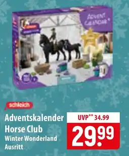 Famila Nord Ost schleich Adventskalender Horse Club Winter Wonderland Ausritt Angebot