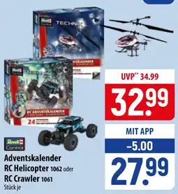 Famila Nord Ost Revel RC Helicopter 1062 oder RC Crawler 1061 Angebot