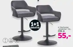 Mömax Barhocker "VANESSA" Angebot