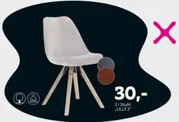 Mömax Stuhl "LILLY 2" Angebot