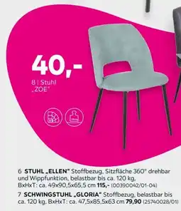 Mömax Stuhl "ZOE" Angebot