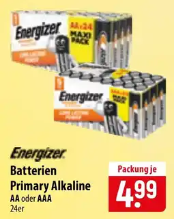 Famila Nord Ost Energizer Batterien Primary Alkaline Angebot