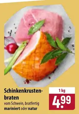 Famila Nord Ost Schinkenkrustenbraten Angebot