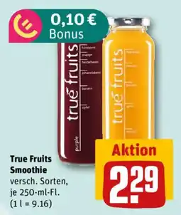 nahkauf True Fruits Smoothie Angebot