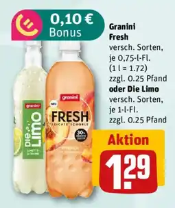 nahkauf Granini Fresh Angebot