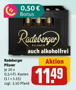 nahkauf Radeberger Pilsner Angebot