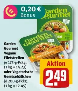nahkauf Garden Gourmet Vegane Filetstreifen Angebot