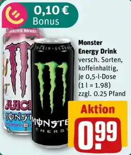 nahkauf Monster Energy Drink Angebot