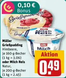 nahkauf Müller Grießpudding Himbeere Angebot