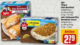 nahkauf Iglo Filegro Ofen-Backfisch Angebot