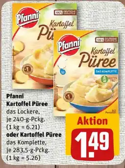 nahkauf Pfanni Kartoffel Püree Angebot