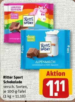 nahkauf Ritter Sport Schokolade Angebot