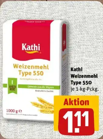 Kathi Weizenmehl Type 550