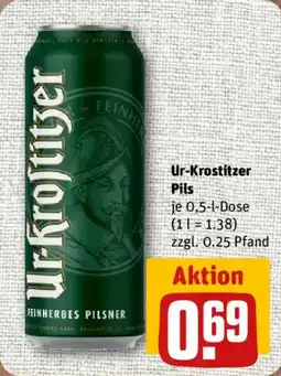 nahkauf Ur-Krostitzer Pils Angebot