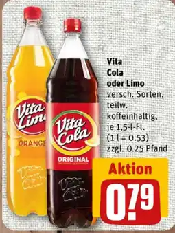nahkauf Vita Cola oder Limo Angebot