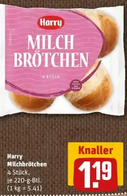 nahkauf Harry Milchbrötchen Angebot