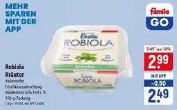 Famila Nord Ost Robiola Kräuter Angebot