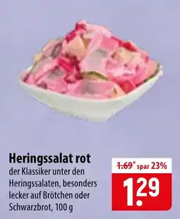 Famila Nord Ost Heringssalat rot Angebot