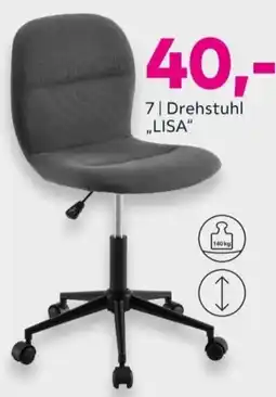 Mömax Drehstuhl "LISA" Angebot
