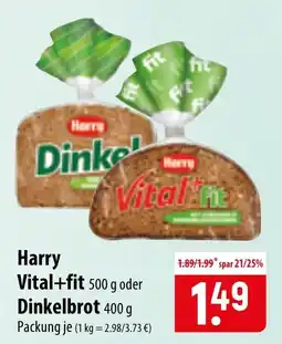 Famila Nord Ost Harry Vital+fit Angebot