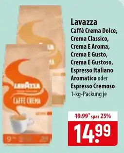 Famila Nord Ost Lavazza Caffè Crema Angebot