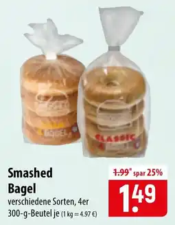 Famila Nord Ost Smashed Bagel Angebot