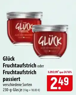 Famila Nord Ost Glück Fruchtaufstrich Angebot