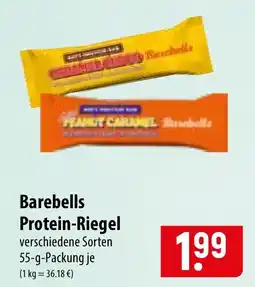 Famila Nord Ost Barebells Protein-Riegel Angebot