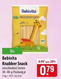Famila Nord Ost Bebivita Knabber Snack Angebot