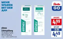 Famila Nord Ost elmex Zahnspülung Angebot