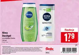 Famila Nord Ost Nivea Duschgel Angebot