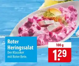 Famila Nord Ost Roter Heringssalat Angebot