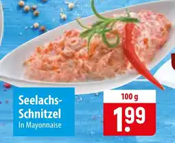 Famila Nord Ost Seelachs-Schnitzel In Mayonnaise Angebot