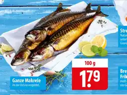 Famila Nord Ost Ganze Makrele Angebot