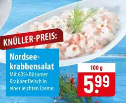 Famila Nord Ost Nordsee-krabbensalat Angebot