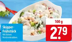 Famila Nord Ost Skipper-Frühstück Angebot