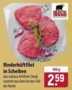 Famila Nord Ost BLOCK HOUSE Rinderhüftfilet in Scheiben Angebot