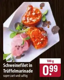 Famila Nord Ost Schweinefilet in Trüffelmarinade Angebot