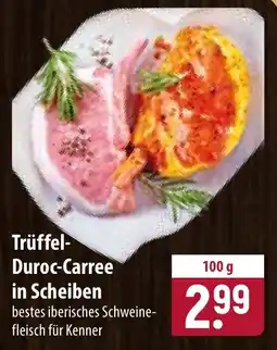 Famila Nord Ost Trüffel-Duroc-Carree in Scheiben Angebot