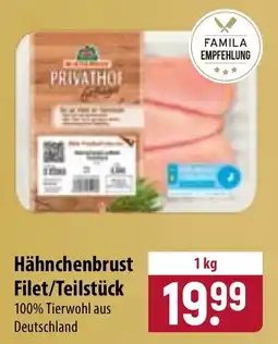 Famila Nord Ost Privathof Hähnchenbrust Filet/Teilstück Angebot