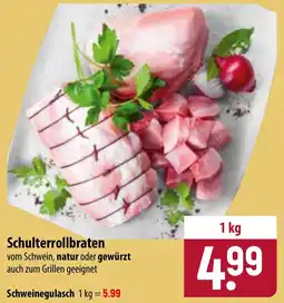Famila Nord Ost Schulterrollbraten vom Schwein Angebot