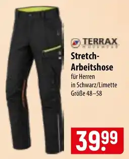 Famila Nord Ost TERRAX Stretch-Arbeitshose Angebot