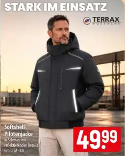 Famila Nord Ost Terrax Softshell-Pilotenjacke Angebot