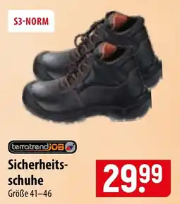 Famila Nord Ost terratrendJOB Sicherheits-schuhe Angebot