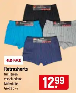 Famila Nord Ost Retroshorts Angebot