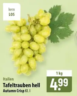 Famila Nord Ost Tafeltrauben hell Autumn Crisp Kl. I Angebot