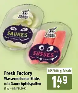 Famila Nord Ost Fresh Factory Wassermelonen-Sticks Angebot
