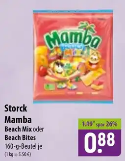 Famila Nord Ost Storck Mamba Beach Mix oder Beach Bites Angebot